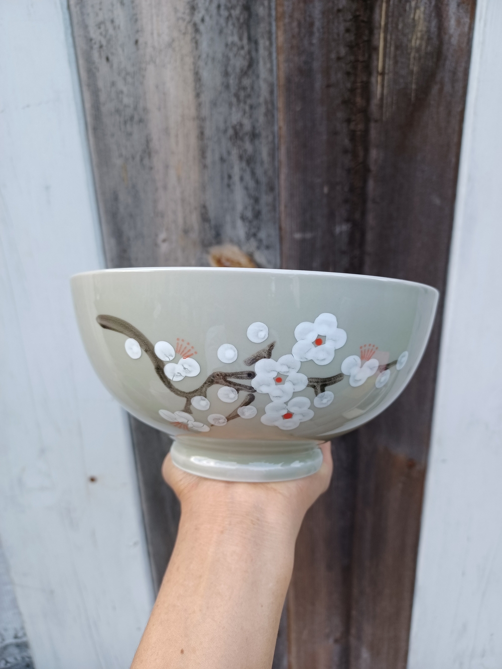 New Sakura Japanese Bowl-Cherry Blosson